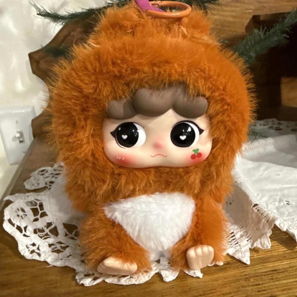Migo “Forest Party”: Fox Cherry Rare Blind Bag Plush